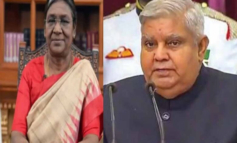 राष्ट्रपति मुर्मू एवं उपराष्ट्रपति धनखड़ एवं मुख्यमंत्री साय ने राज्यपाल रमेन डेका को जन्मदिवस पर दी शुभकामनाएं 1 KSHITITECH 1 37 KSHITITECH