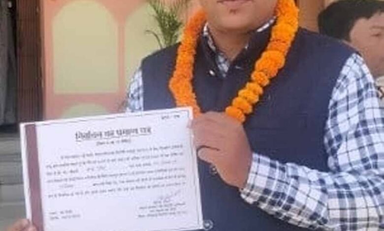 नगर पंचायत नई लेदरी में निर्दलीय प्रत्याशी बना उपाध्यक्ष 1 KSHITITECH 1 378 KSHITITECH