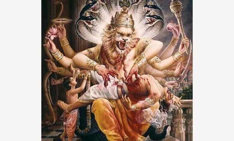 नरसिंह द्वादशी के दिन भगवान विष्णु की विधि-विधान से करें पूजा 1 KSHITITECH 1 415 KSHITITECH