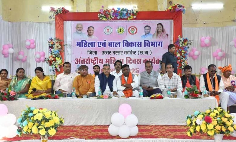 अंतरराष्ट्रीय महिला दिवस पर वृहद कार्यक्रम आयोजित 1 KSHITITECH 1 436 KSHITITECH