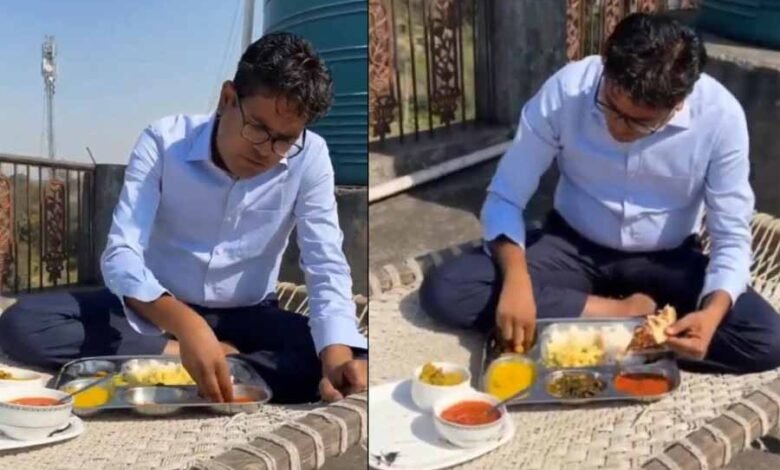 छत्तीसगढ़ के वित्त मंत्री ओपी चौधरी ने एक्स पर शेयर भोजन करते वीडियो 1 KSHITITECH 1 533 KSHITITECH