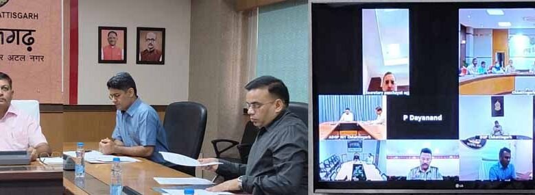 विधानसभा के रजत जयंती वर्ष: राष्ट्रपति के छग प्रवास के दौरान आवश्यक व्यवस्थाएं सुनिश्चित करने मुख्य सचिव ने ली बैठक 1 KSHITITECH 1 558 KSHITITECH