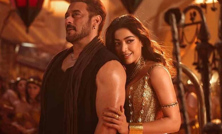 सलमान खान और रश्मिका मंदाना स्टारर सिकंदर के नए गाने 'सिकंदर नाचे' का टीजर रिलीज 1 KSHITITECH 1 729 KSHITITECH