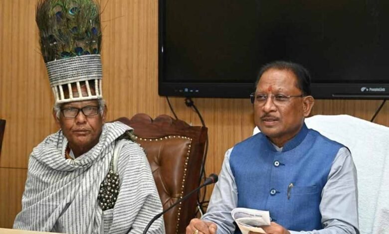 मुख्यमंत्री साय को बड़े भजन रामनामी मेला के लिए दिया विशेष निमंत्रण 1 KSHITITECH 1 847 KSHITITECH