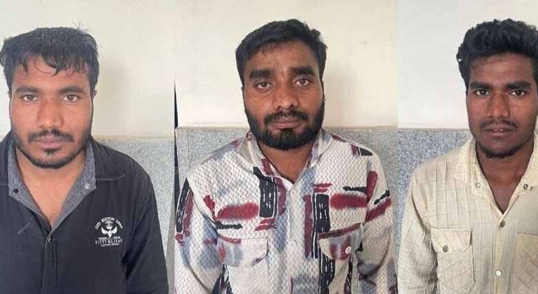 ATS ने रायपुर से गिरफ्तार किए तीन बांग्लादेशी घुसपैठिए 1 KSHITITECH 1 911 KSHITITECH