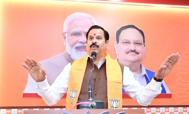 निकायों में ढाई साल में अच्छा काम हुआ, जनता की सेवा के लिए नवाचारों को अपनाते रहें -श्री अजय जामवाल 1 KSHITITECH 10A 127 KSHITITECH