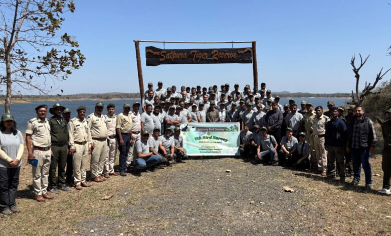 सतपुड़ा टाइगर रिजर्व के मड़ई में 7वें पक्षी सर्वे की शुरूआत 1 KSHITITECH 10A 25 KSHITITECH