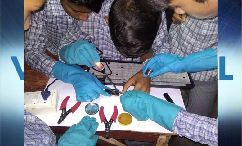 मध्य प्रदेश के स्कूलों में जल्द ही कृषि, डेयरी, कंस्ट्रक्शन, फैशन डिजाइनिंग, हाउसकीपिंग और ऑफिस एडमिनिस्ट्रेशन एंड मैनेजमेंट का पाठ पढ़ाया जाएगा 1 KSHITITECH 11A 105 KSHITITECH