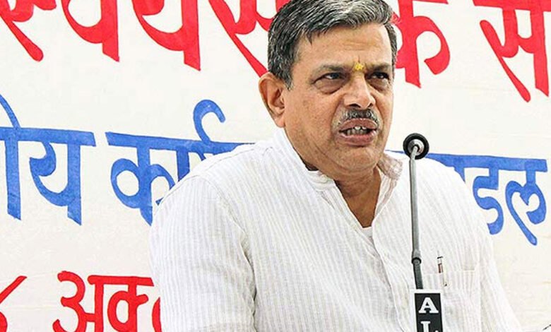 अपने देश को इंडिया नहीं भारत कहना चाहिए : सरकार्यवाह दत्तात्रेय होसबाले 1 KSHITITECH 11A 55 KSHITITECH