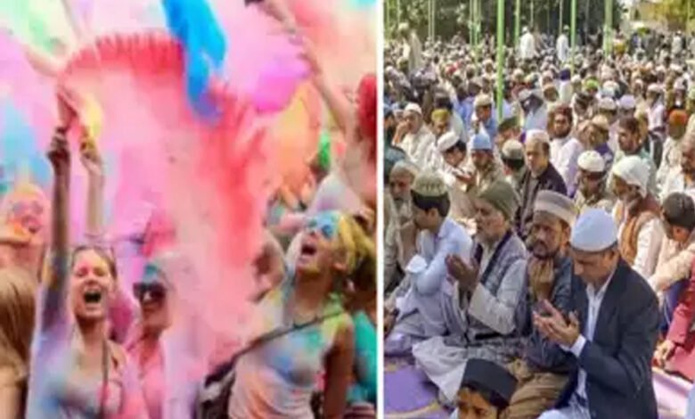 शहर काजी की अपील अगर आप पर गलती से किसी हिंदू भाई से रंग पड़ जाय तो बगैर बुरा मानें मुस्कुराकर अखलाक ए एहसन का मुजाहैरा करते हुए आगे बढ़ जाएं 1 KSHITITECH 13A 63 KSHITITECH