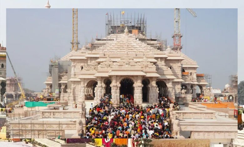 राम मंदिर ट्रस्ट ने जीएसटी समेत 396 करोड़ रुपए टैक्स के रूप में सरकार को दिया 1 KSHITITECH 17A 28 KSHITITECH