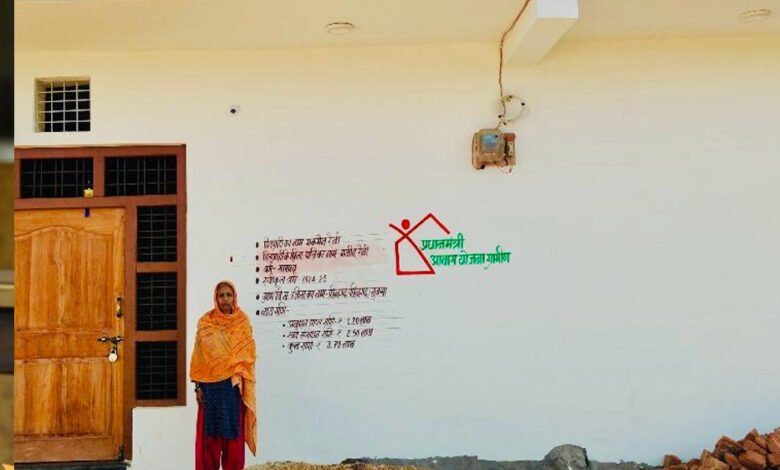 सुकमा : पीएम आवास योजना से श्रीमती मकमईन का बना पक्का मकान पीएम आवास योजना से 1 KSHITITECH 1A 43 KSHITITECH