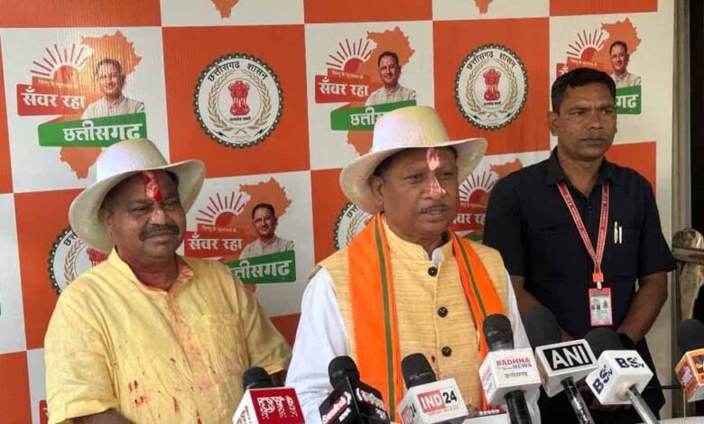 चुनाव में हार के बाद कांग्रेस रात-दिन भगवा रंग ही नजर आता है: सीएम साय 1 KSHITITECH 2 201 KSHITITECH