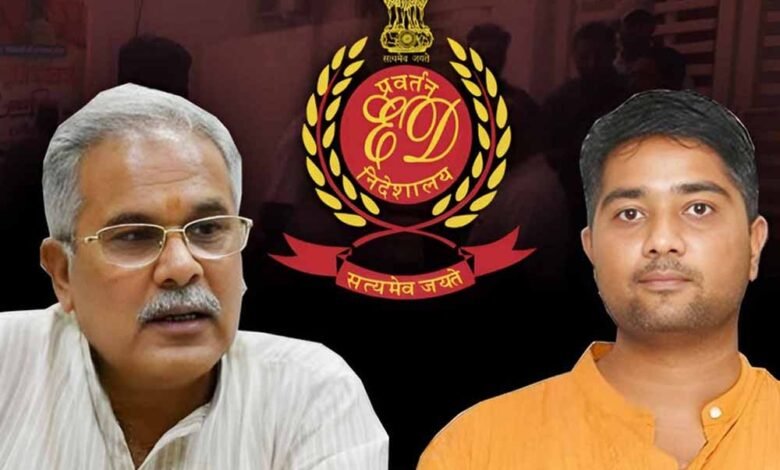 चैतन्य बघेल से पूछताछ को लेकर पूर्व सीएम बघेल बोले - नहीं मिला कोई भी नोटिस 1 KSHITITECH 2 216 KSHITITECH