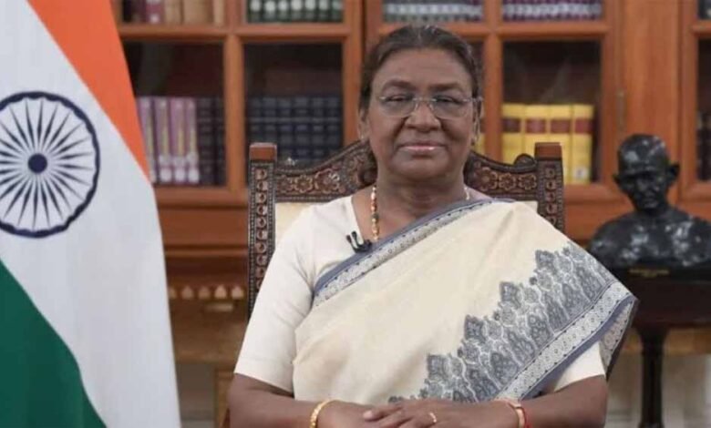 राष्ट्रपति द्रौपदी मुर्मू का 24 को आएंगी छत्तीसगढ़ 1 KSHITITECH 2 303 KSHITITECH