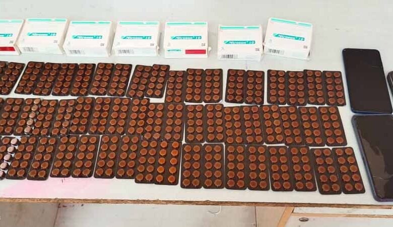 590 नग नाइट्रोटेन टेबलेट के साथ 2 आरोपी गिरफ्तार 1 KSHITITECH 2 491 KSHITITECH