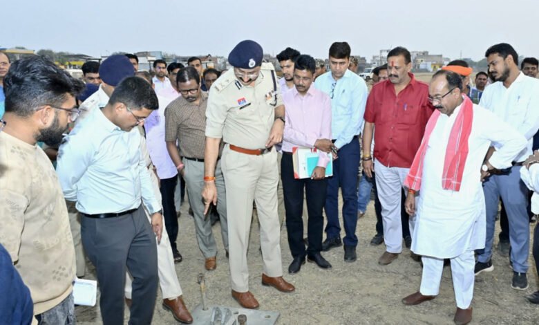 उप मुख्यमंत्री ने कार्यक्रम स्थल का निरीक्षण कर तैयारियों की समीक्षा की 1 KSHITITECH 20 A 11 KSHITITECH