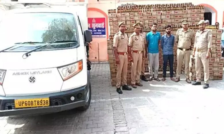 जयप्रभा सेतु के पास पुलिस ने 425 पेटी (3672 लीटर) अंग्रेजी शराब बरामद की 1 KSHITITECH 22A 25 1 KSHITITECH