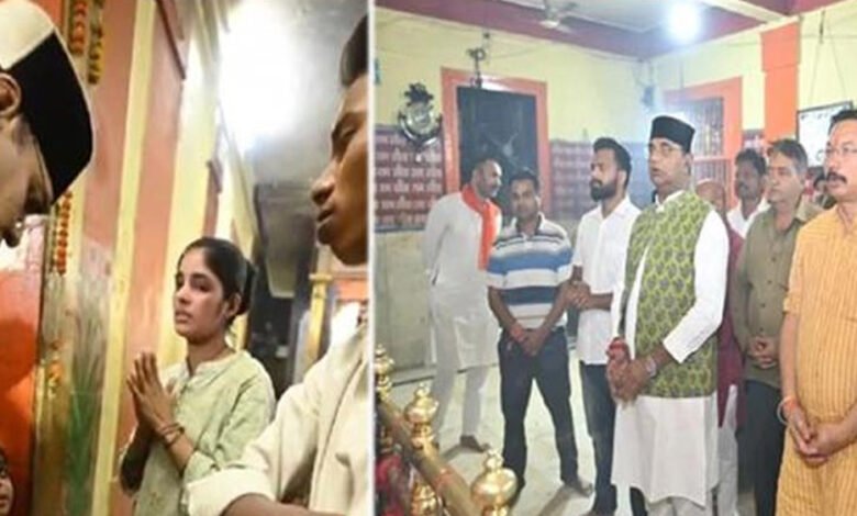 खेड़ापति हनुमान मंदिर में रो रही आर्थिक तंगी से त्रस्त महिला,मंत्री सारंग ने पूछा तो बोली-पति का काम-धंधा ठीक नहीं चल रहा, मंत्री सारंग बोले-ये भाई तुम्हारी मदद करेगा 1 KSHITITECH 24A 29 KSHITITECH