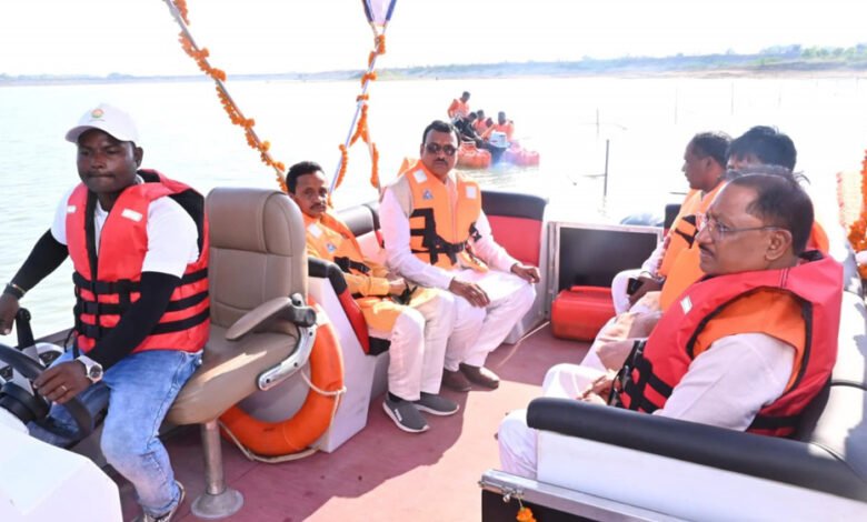 मुख्यमंत्री विष्णुदेव साय ने जशपुर जिले को एक नई पहचान देने वाली ऐतिहासिक पहल की 1 KSHITITECH 26A 18 KSHITITECH