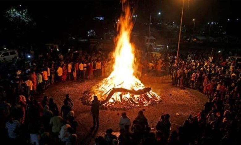 होलिका दहन 13 मार्च को प्रदोष काल में, 30 साल बाद होलिका दहन पर दुर्लभ शूल योग 1 KSHITITECH 28A 109 KSHITITECH