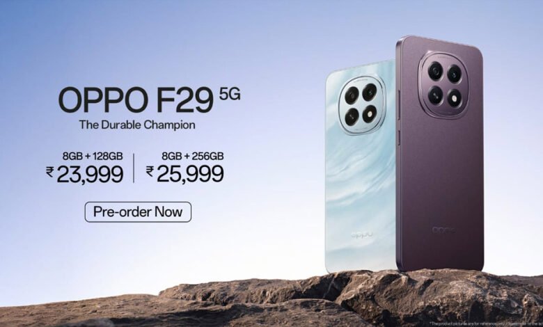 भारत में टेस्टेड, भारत के लिए निर्मित - OPPO F29 सीरीज, ड्यूरेबल चैंपियन का हुआ भारत में लॉन्च 1 KSHITITECH 28A 126 1 KSHITITECH