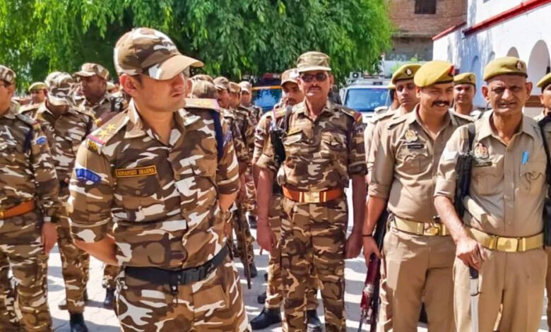 संभल से प्रयागराज तक अलविदा जुमे को लेकर हाई अलर्ट, सड़कों पर ना पढ़ें नमाज, अफवाहों से रहें दूर... 1 KSHITITECH 28A 41 KSHITITECH