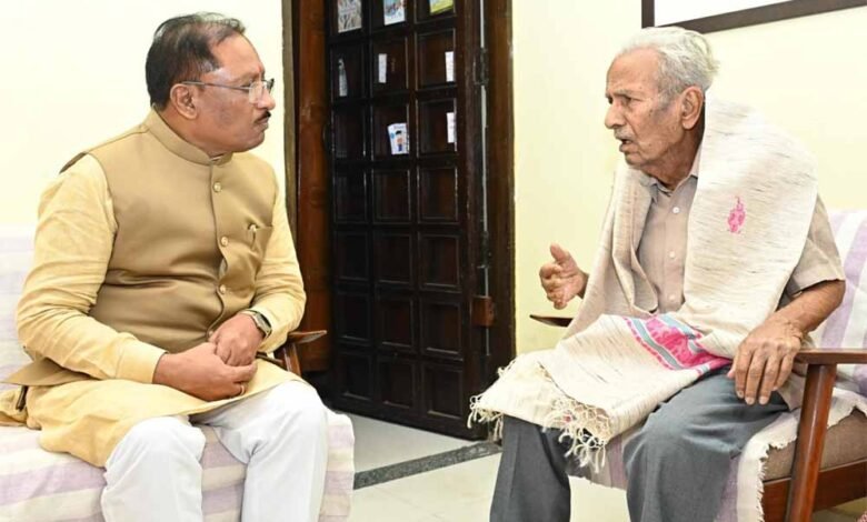 ज्ञानपीठ सम्मान की घोषणा पर मुख्यमंत्री साय ने सभी प्रदेशवासियों की तरफ से शुक्ल को दी बधाई 1 KSHITITECH 3 281 KSHITITECH