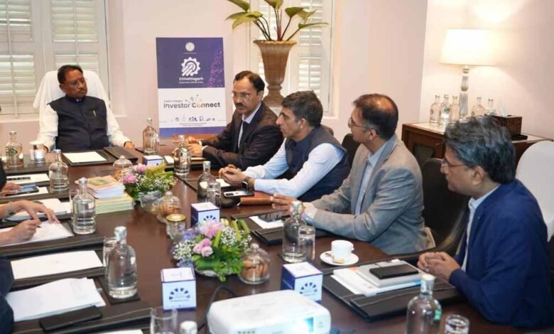मुख्यमंत्री विष्णुदेव साय से मिले आईईएसए अध्यक्ष, इलेक्ट्रॉनिक्स और सेमीकंडक्टर क्षेत्र में निवेश को लेकर हुई चर्चा 1 KSHITITECH 3 312 KSHITITECH