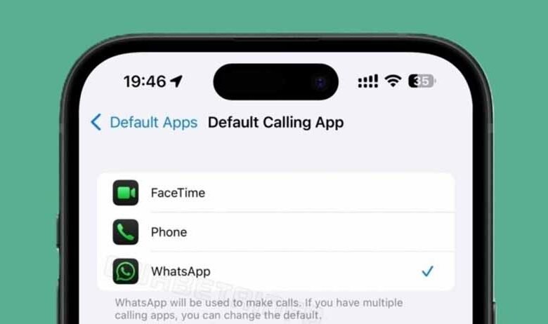 iPhone यूजर्स WhatsApp को अपने डिफॉल्ट कॉलिंग और मैसेजिंग ऐप के रूप में कर सकेंगे सेट 1 KSHITITECH 3 358 KSHITITECH
