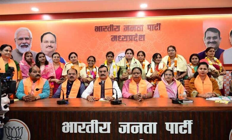 प्रधानमंत्री जी की नीतियों से महिलाएं हो रहीं आर्थिक रूप से सशक्त: विष्णुदत्त शर्मा 1 KSHITITECH 3 71 KSHITITECH