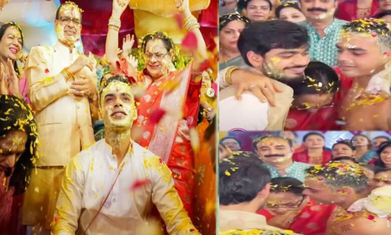 मामा के घर' हल्दी: Shivraj के घर खुशियों की लहर, Kartikeya की शादी से पहले इस तरह मन रहा जश्न. 1 Console Corptech Pradakshina Consulting Pvt Ltd 3A136 Console Corptech Pradakshina Consulting Pvt Ltd