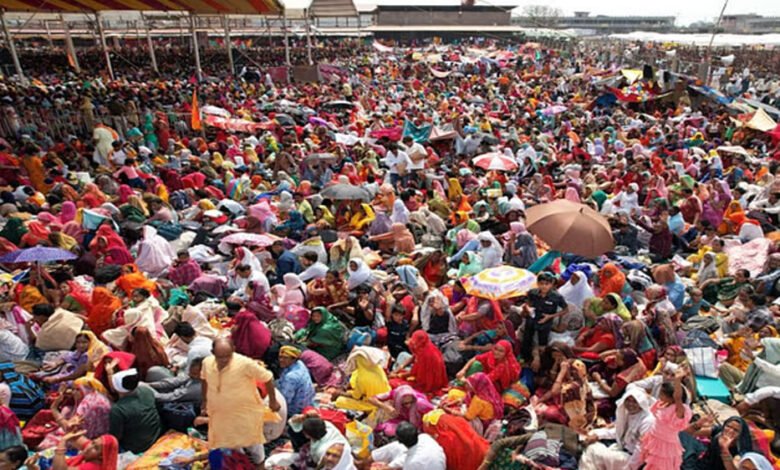 कुबेरेश्वरधाम पर रुद्राक्ष महोत्सव में आठ से दस लाख श्रद्धालुओं के पहुंचने का दावा किया गया 1 Console Corptech Pradakshina Consulting Pvt Ltd 3A86 Console Corptech Pradakshina Consulting Pvt Ltd