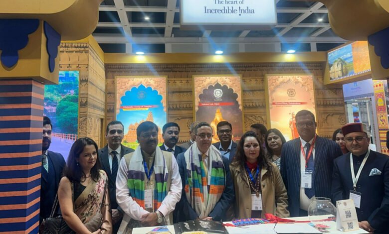 वर्तमान में पर्यटन उद्योग वैश्विक अर्थव्यवस्था में सबसे तेजी से बढ़ते क्षेत्रों में से एक -राज्य मंत्री लोधी 1 KSHITITECH 6A 12 1 KSHITITECH