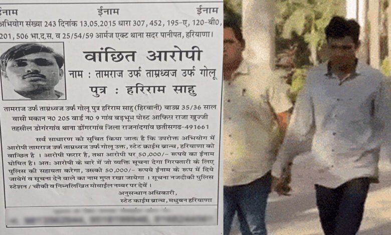 गुजरात पुलिस ने 10 साल से फरार ताम्रध्वज उर्फ तामराज को नोएडा से गिरफ्तार किया, आसाराम-नारायण साईं का कट्टर अनुयायी 1 KSHITITECH 6A 41 1 KSHITITECH