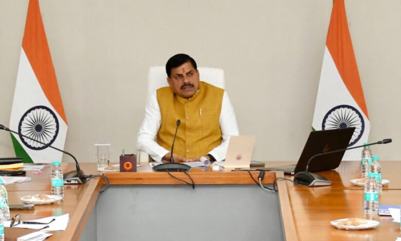 मुख्यमंत्री पंधाना खण्डवा के सामूहिक विवाह में वर्चुअली हुए शामिल 1 KSHITITECH 7A 1373 KSHITITECH