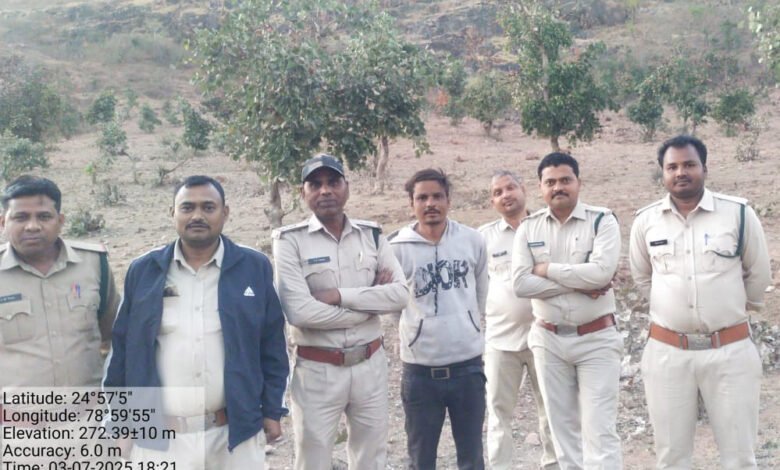 जतारा वन विभाग ने आधी रात्रि में जप्त किया मय ट्रॉली रेत भरा ट्रैक्टर 1 KSHITITECH 8A 29 KSHITITECH