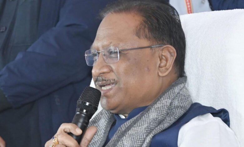 दीनदयाल भूमिहीन कृषि कल्याण योजना के तहत 5 लाख से अधिक परिवार लाभान्वित 1 Console Corptech Pradakshina Consulting Pvt Ltd Vishnu Dev 3A 25 1 1 Console Corptech Pradakshina Consulting Pvt Ltd
