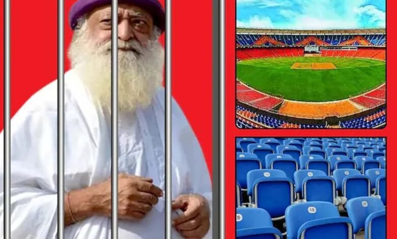 मास्टर प्लान बनाया गया है उसके दायरे में आसाराम का आश्रम भी है, अहमदाबाद में आसाराम का आश्रम छिन सकता है 1 KSHITITECH asaram1 KSHITITECH