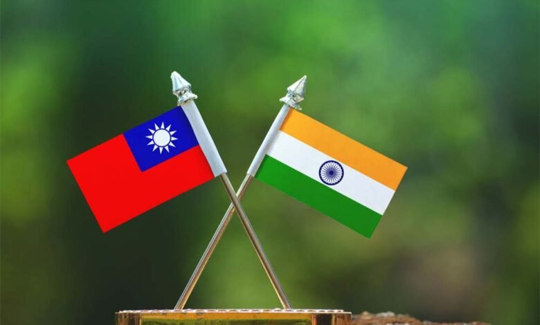 चीन को लगेगा झटका! भारत-ताइवान मिलकर करने जा रहे ये काम,चीन पर निर्भरता कम करने की रणनीति 1 KSHITITECH bharat tai1 KSHITITECH