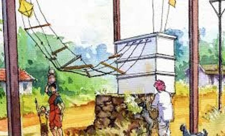 ग्रामीणजन विद्युत से सुरक्षा के लिये सावधानियाँ जरूर बरतें 1 KSHITITECH bijli0 KSHITITECH