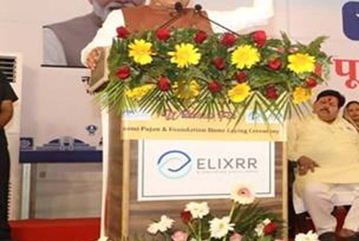 मालनपुर में एलिक्सर इंडस्ट्रीज प्राइवेट लिमिटेड की आधुनिक मेगा इकाई का मुख्यमंत्री ने किया भूमिपूजन 1 KSHITITECH cm5 3 KSHITITECH