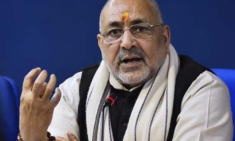मंत्री गिरिराज सिंह ने राजद नेता तेजस्वी यादव के बयान को लेकर हमला बोला, रावण का अहंकार भी नहीं चला 1 KSHITITECH giri1 KSHITITECH