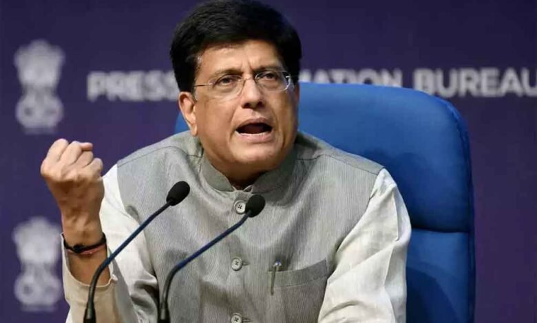 मोदी सरकार की दमदार नीतियों के कारण उद्यमियों और इनोवेटर्स को नई डिजिटल लहर का लाभ उठाने में मिलेगी मदद : पीयूष गोयल 1 KSHITITECH goyal1 KSHITITECH