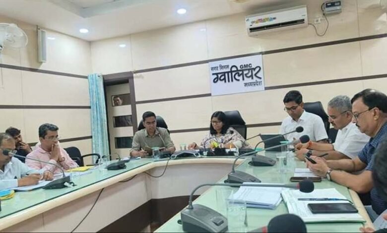 शहर की बावड़ियों के जीर्णोद्धार का काम प्रमुखता से कराएं, जल गंगा संवर्धन अभियान की तैयारी बैठक में दिए निर्देश 1 KSHITITECH gwl2 1 KSHITITECH