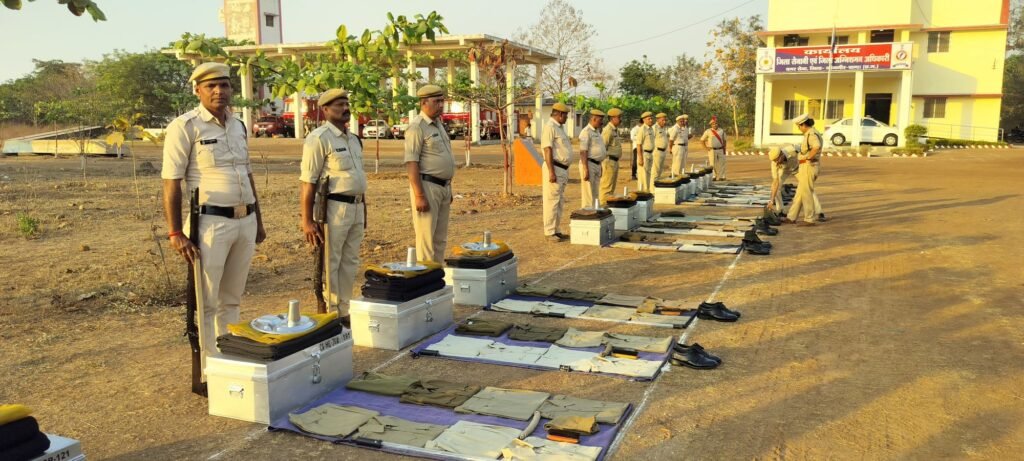 नगर सेना कार्यालय का वार्षिक निरीक्षण हुआ संपन्न एस.के. ठाकुर द्वारा किया गया वार्षिक निरीक्षण ! 13 KSHITITECH img202503111714586507247619445572084 KSHITITECH