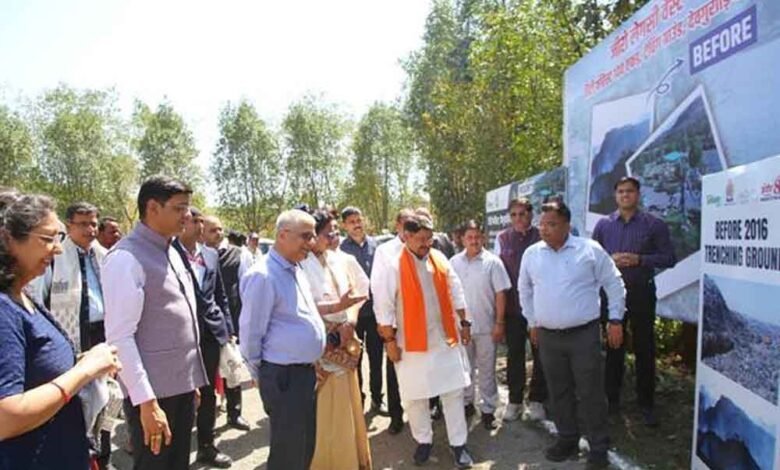 16वें वित्त आयोग ने एशिया के सबसे बड़े गोबर-धन बायो सीएनजी प्लांट का किया अवलोकन 1 KSHITITECH kailash 1 KSHITITECH