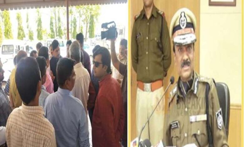 पत्रकार पर कल पुलिस ने किया फर्जी एक्सीडेंट के झूठे केस में अड़ी बाजी का मामला दर्ज, थाना प्रभारी लाइन अटैच 1 KSHITITECH katara po1 KSHITITECH