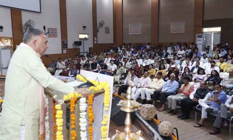 राष्ट्रीय शोधार्थी समागम भारतीय दृष्टि से शोध एवं अनुसंधान की दिशा में मील का पत्थर सिद्ध होगा : उच्च शिक्षा मंत्री परमार 1 KSHITITECH parmar KSHITITECH
