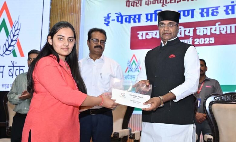 सहकारिता के माध्यम से ही समृद्धि होगी स्थापित, सीपीपीपी मॉडल की सराहना : मंत्री सारंग 1 KSHITITECH sharang1 3 KSHITITECH